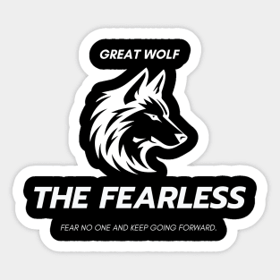 Great Wolf Lodge Sticker